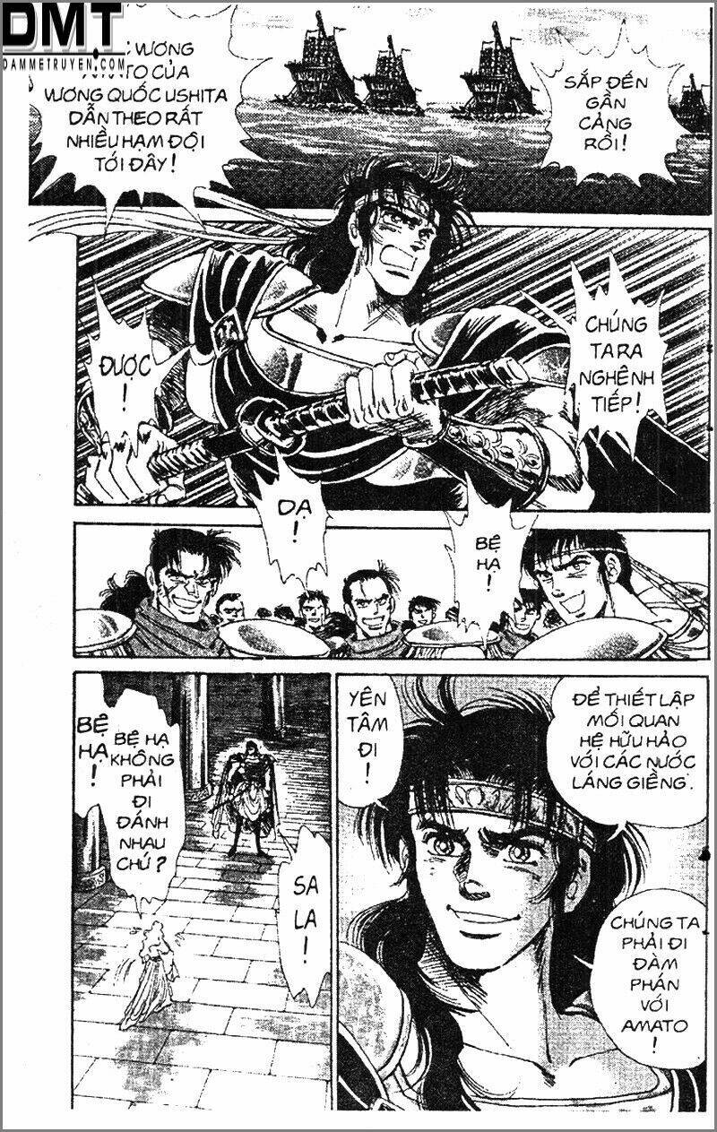 truyền thuyết bá vương phần 2 - vương tử takeru chapter 85 22
