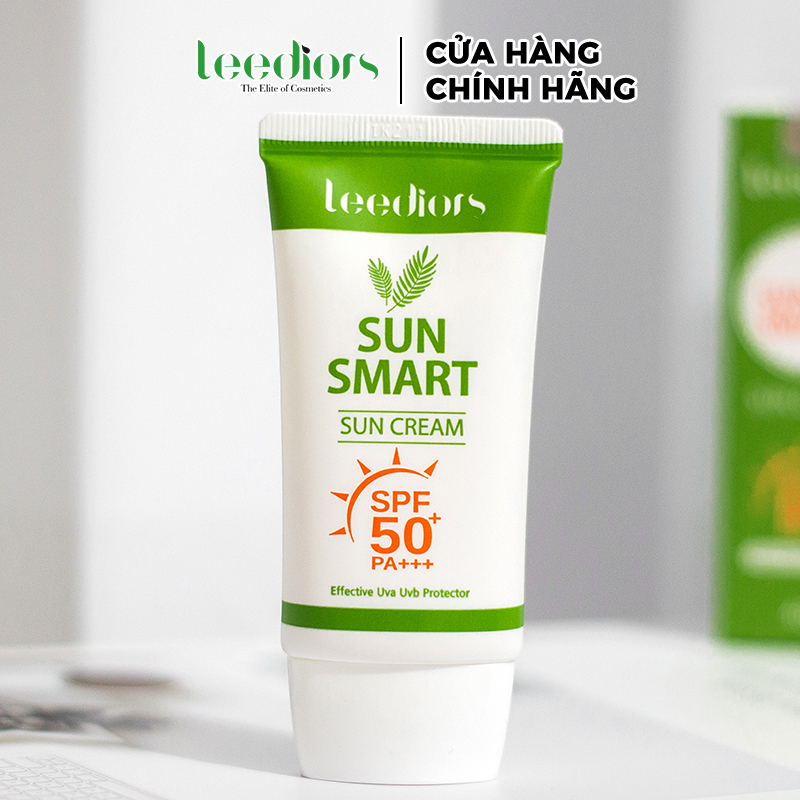 Kem chống nắng Leediors  Sun Smart SPF 50+ Bảo Vệ Da  LD01