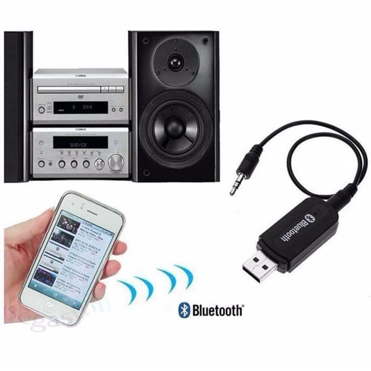 USB Bluetooth BT163 Biến Loa Thường Thành Loa Bluetooth -dc1053