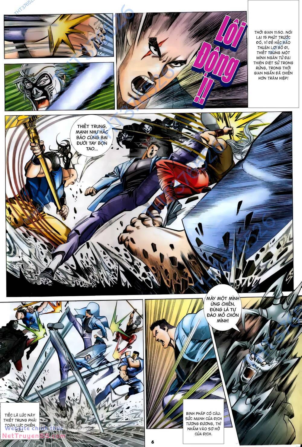 hắc báo liệt truyện chapter 341 6