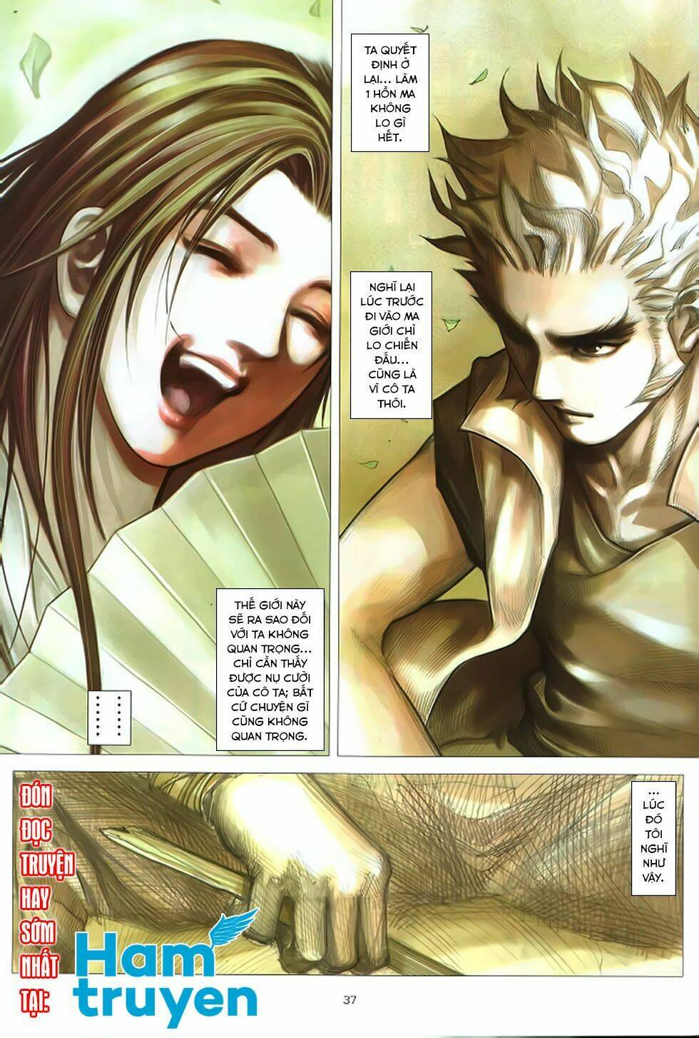 chiến thần ký chapter 35 36