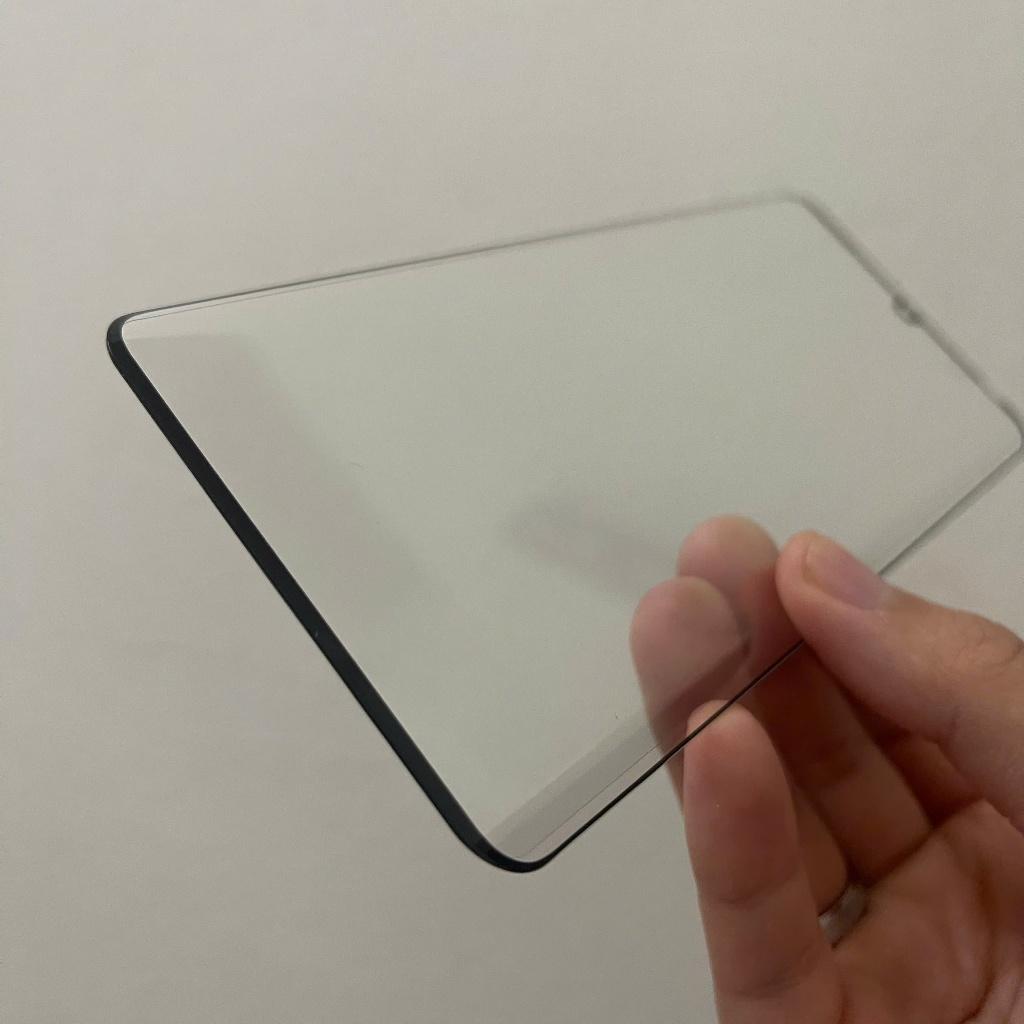 Kính cường lực LG Velvet 5G Glass 9H Full màn viền cong đen chống trầy xước màn hình