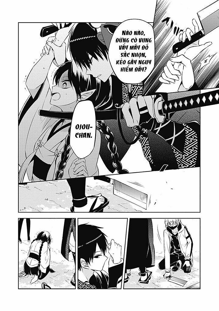 trò chơi tử thần chapter 10 14