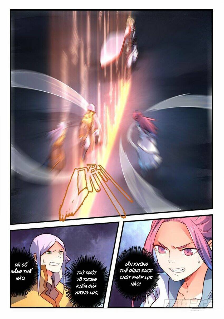 trước kia có tòa linh kiếm sơn chapter 320 6