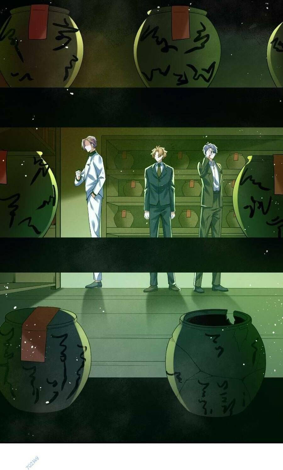 tế bào thần quốc chapter 8 77