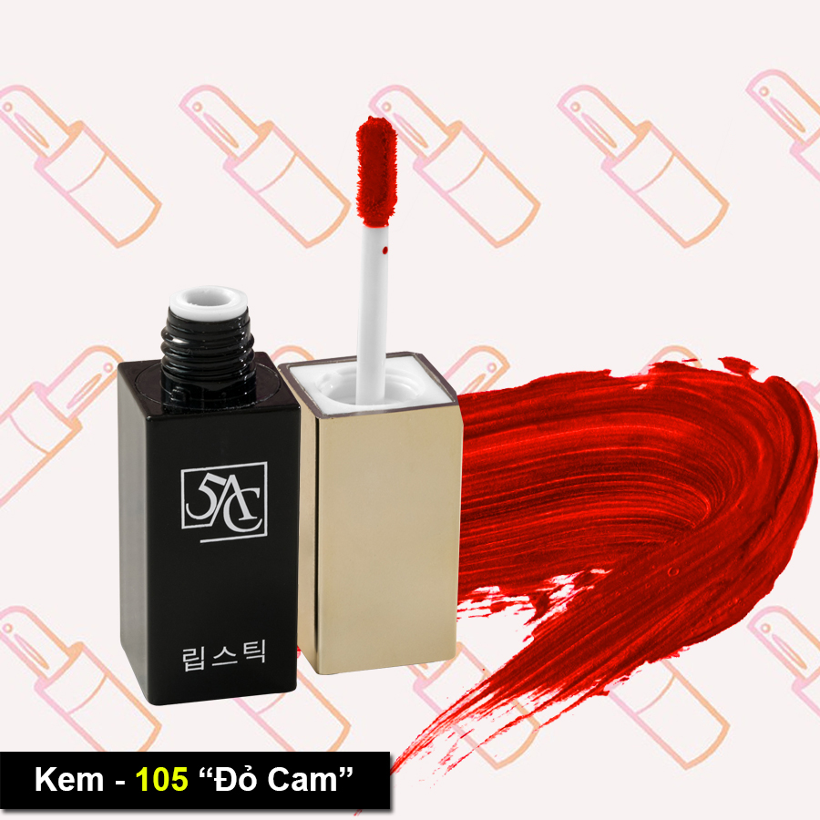 son kem_5ac_105_Đỏ Cam