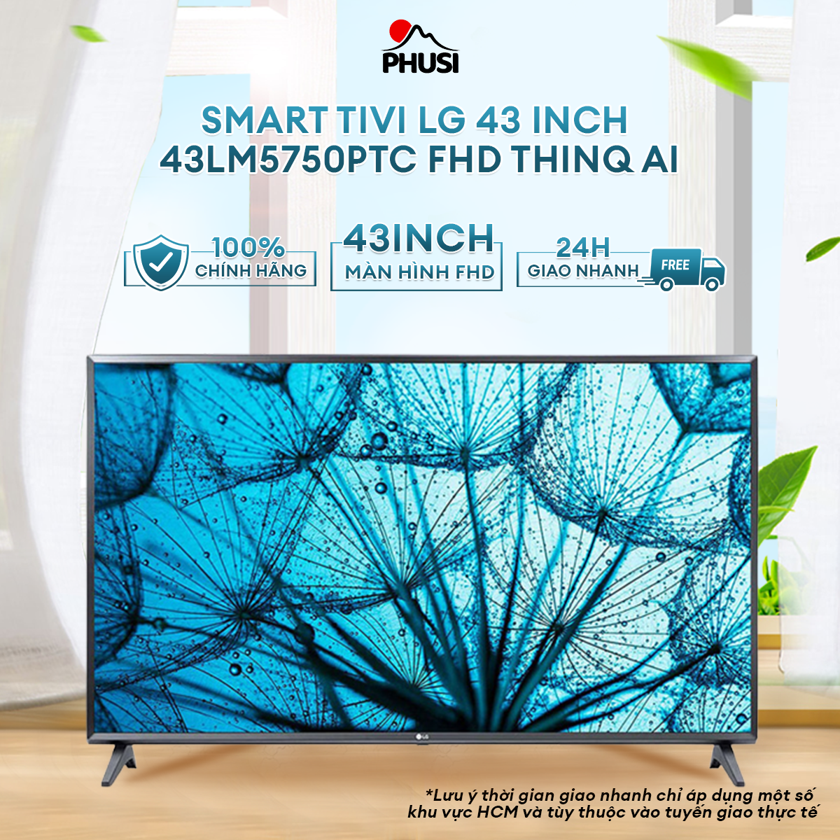 Smart Tivi LG Full HD 43 inch 43LM5750PTC