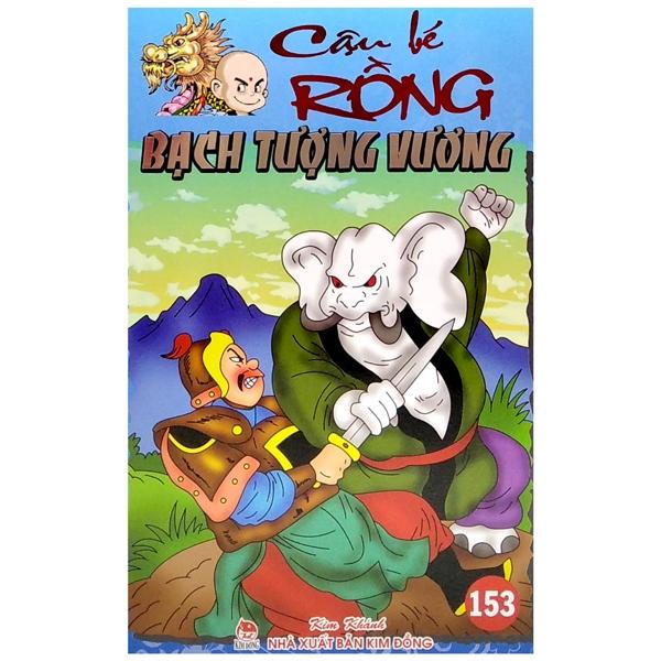 Cậu Bé Rồng - Tập 153: Bạch Tượng Vương