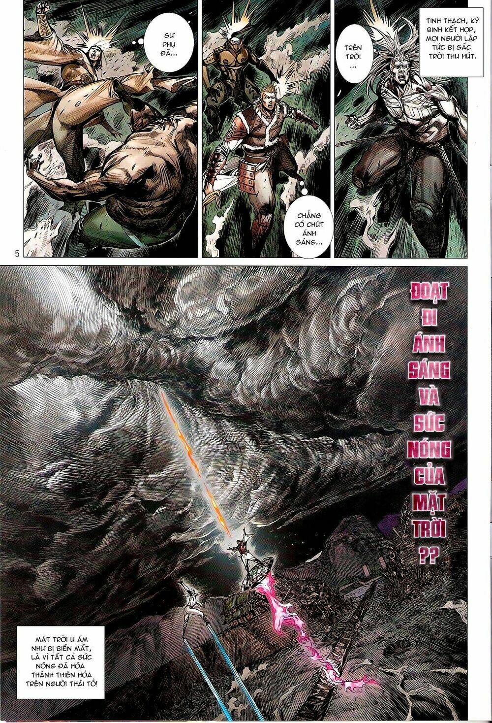 thiết tướng tung hoành (cựu tác) chapter 126 5