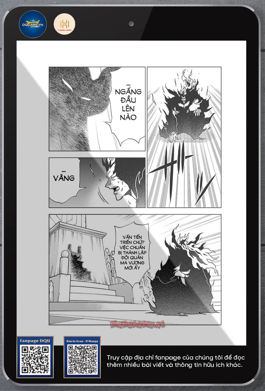 dragon quest - dũng giả avan và ngục viêm ma vương chapter 43 3