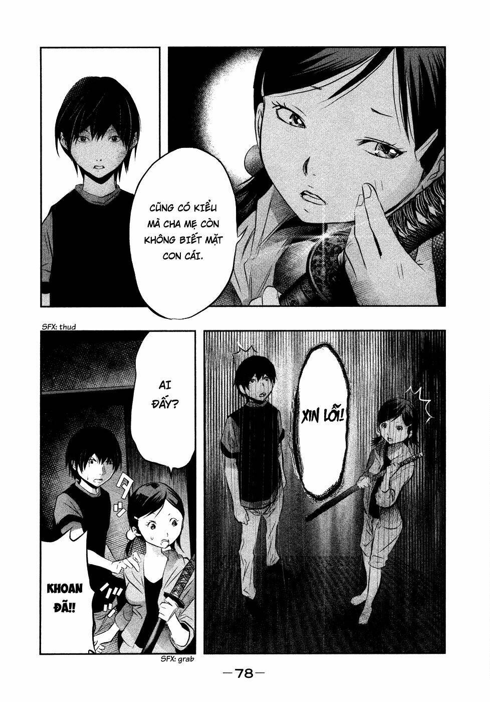 ông kẹ sau 6h tối! chapter 35 6