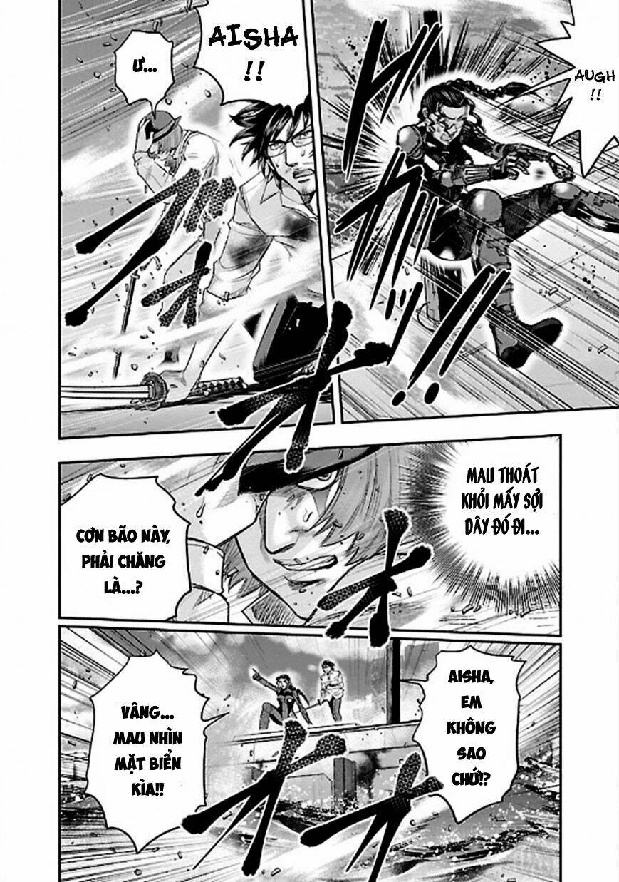 choujin sensen chapter 23 6