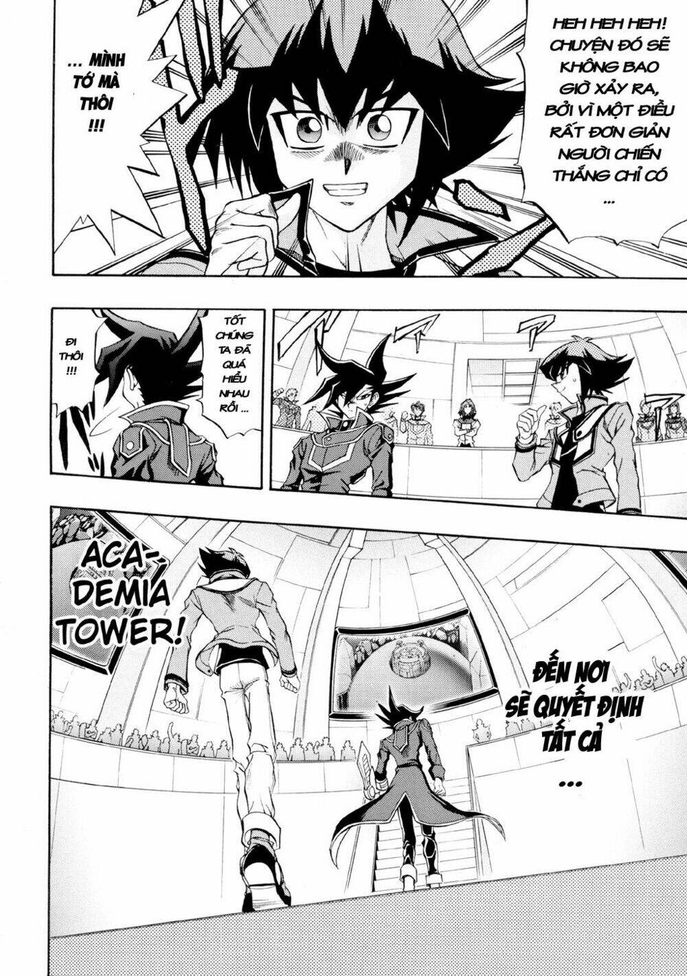 vua trò chơi - gx chapter 32 12