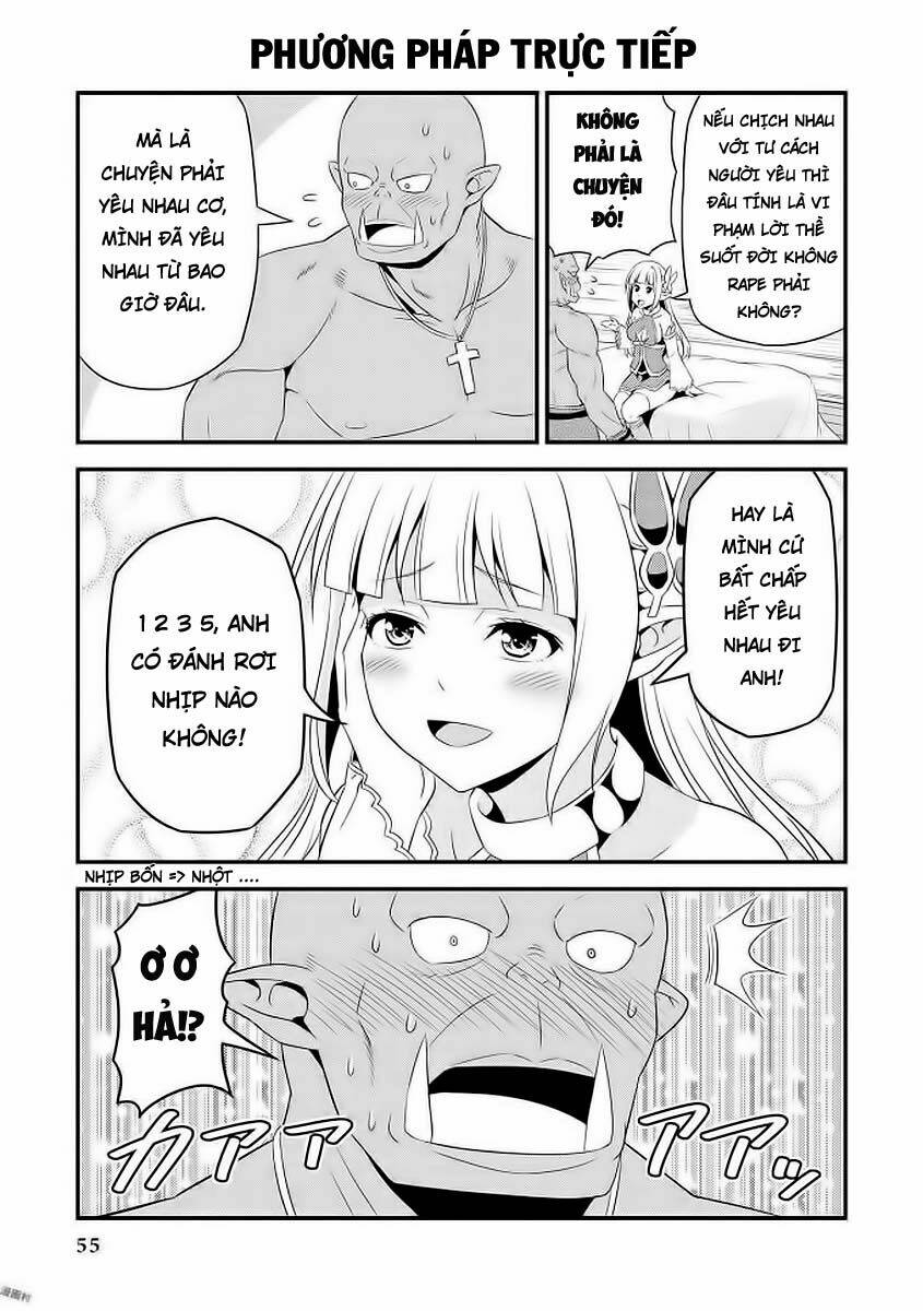 elf dam dang vs orc thanh niên nghiêm túc chapter 4 3