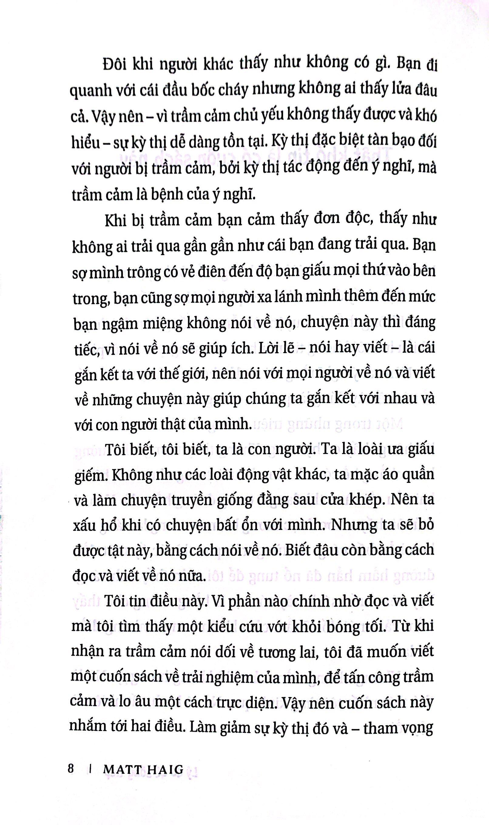 Lý Do Để Sống Tiếp