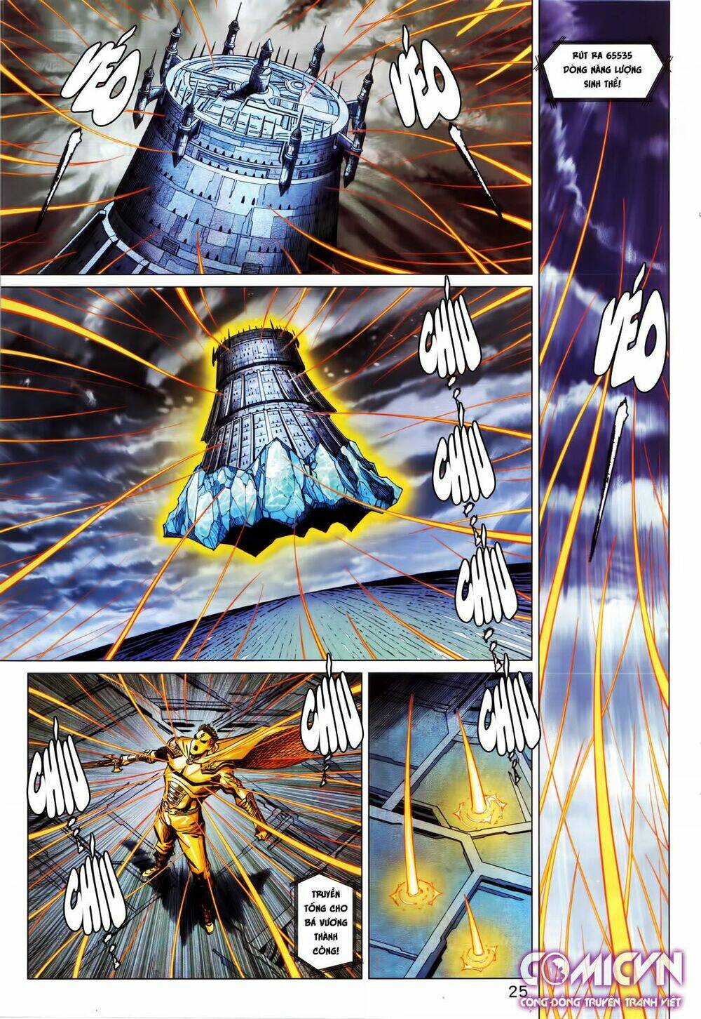 hoàng triều quân lâm chapter 24.2 11