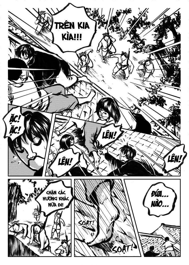 tăng nhân và tên trộm chapter 4 22