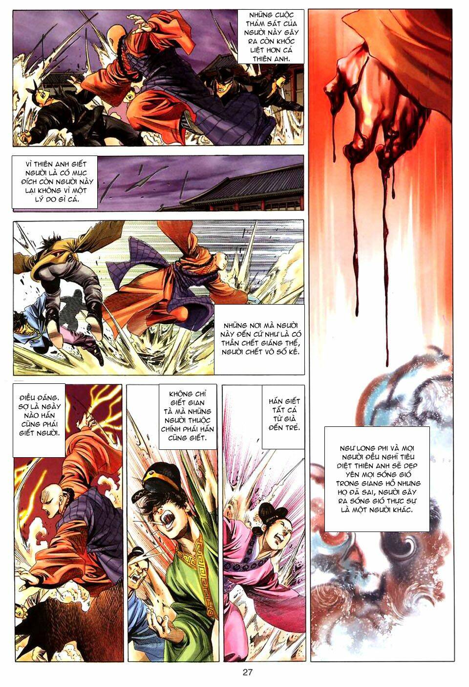 tuyệt thế vô song chapter 60 27