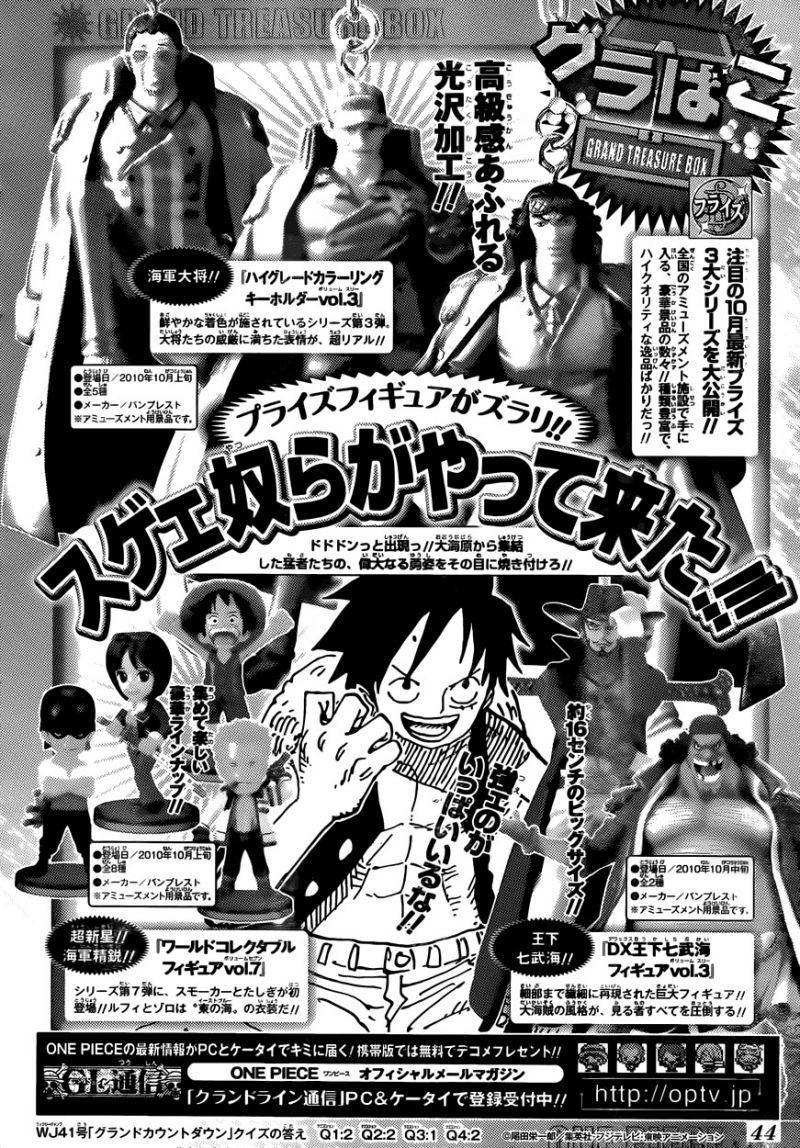 đảo hải tặc - one piece chapter 598 23