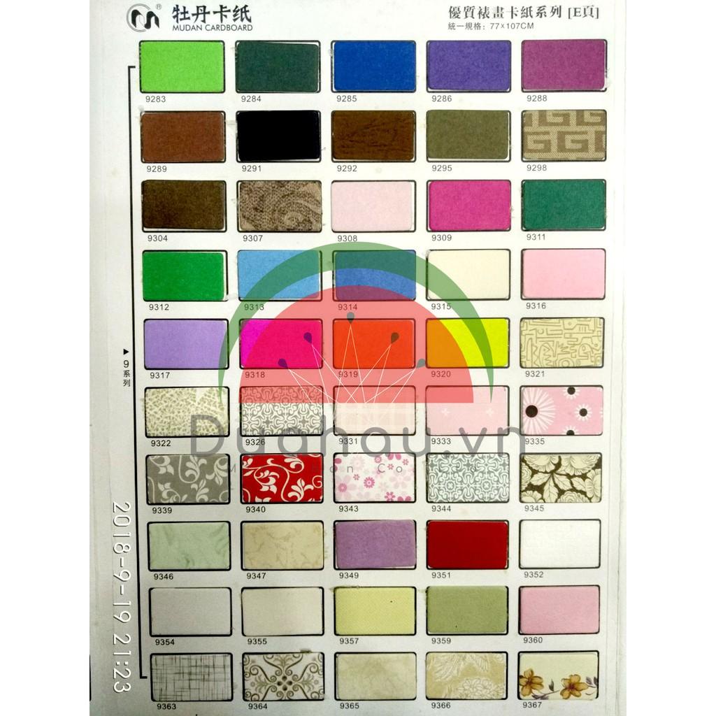 30 tờ giấy bo Mudan