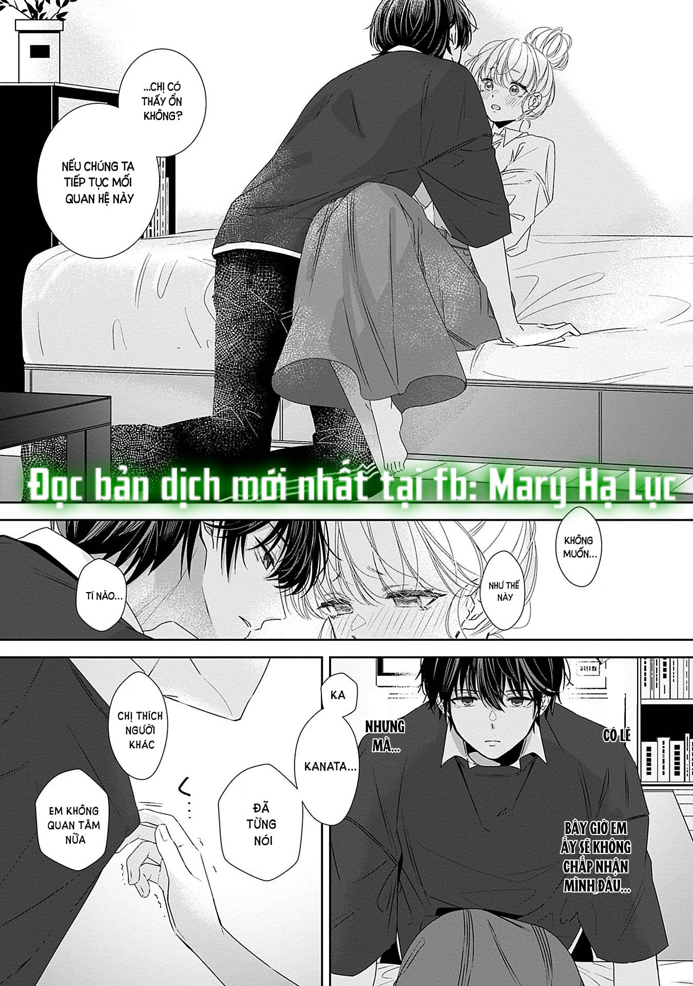 [18+] bị em trai nhà bên dụ dỗ rồi!!! chapter 10.1 9