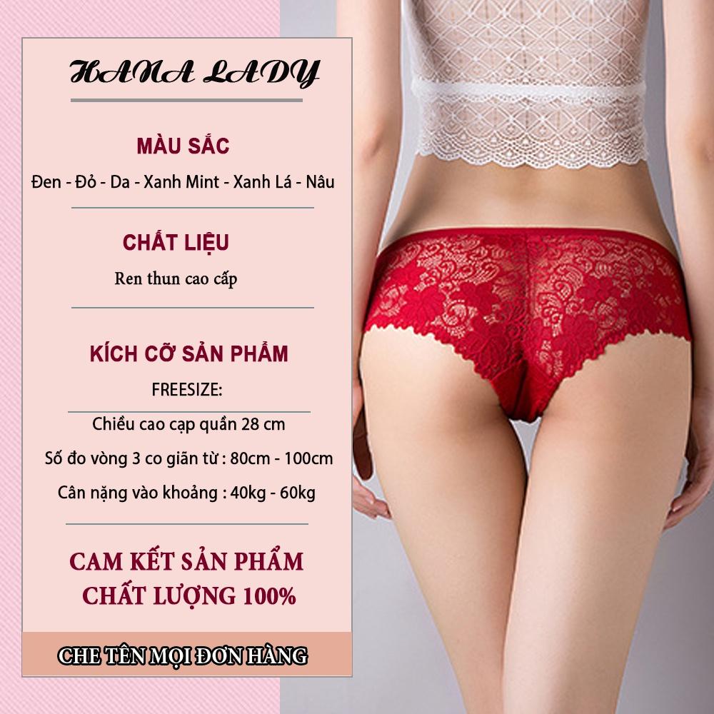 Quần lót ren nữ - Quần chip sexy tôn dáng gợi cảm tone màu pastel hiện đại LK089