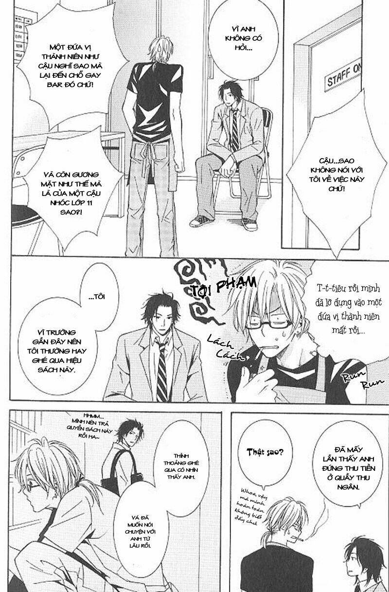 okuretekita renjou (đóa hoa nở muộn) chapter 1 16