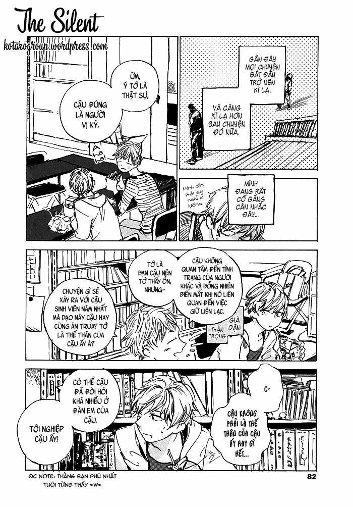 yasashiku oshite chapter 4 4