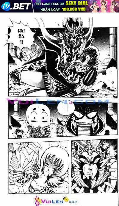 tiểu hòa thượng hd remake chapter 194 12