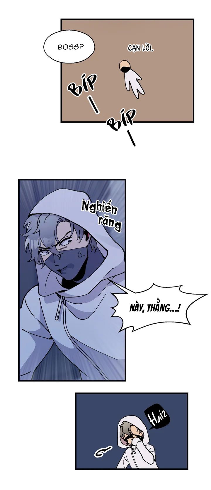 phố săn mồi chapter 1 20