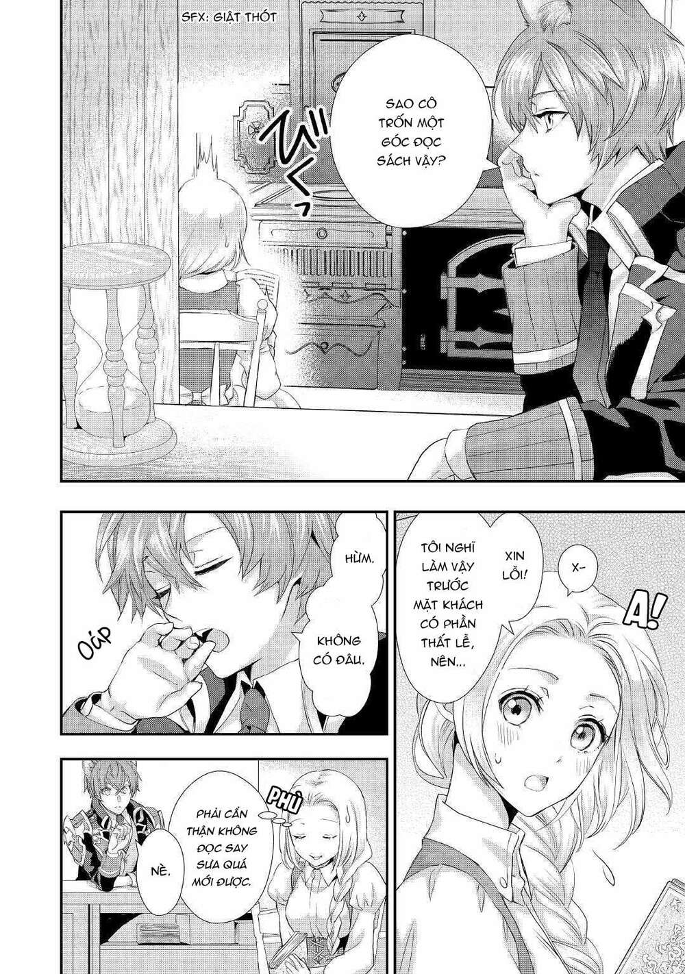 tiểu thư muốn được thư giãn chapter 5 5