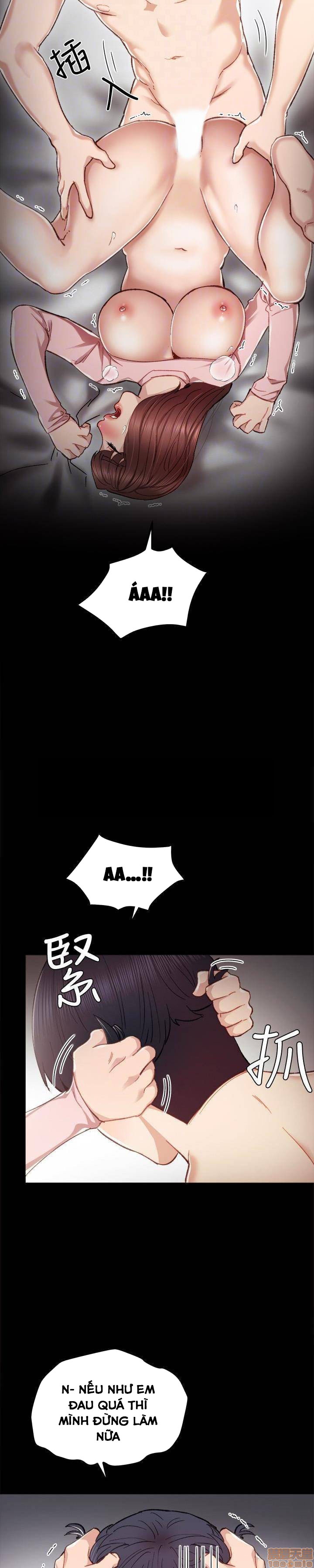 thầy giáo thực tập chapter 22 23