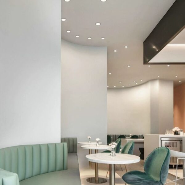 Đèn LED Ốp Trần CRI Germany Tech 12W 6000K - ánh sáng trắng