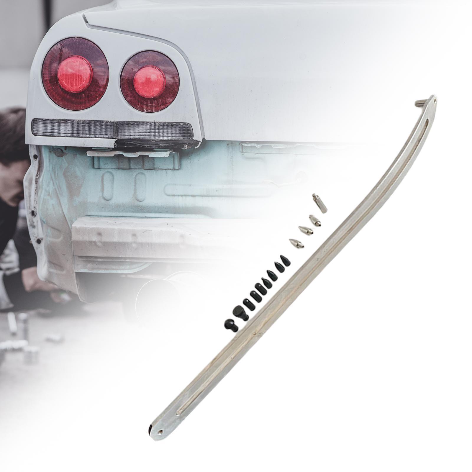 Auto Body Repair Paintless Removal Rods Durable Replacement Quality High Performance Sturdy Big Curved Rod for Door Dings