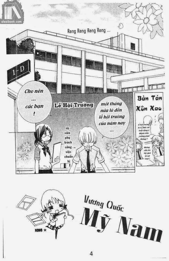 vương quốc mỹ nam chapter 12 3