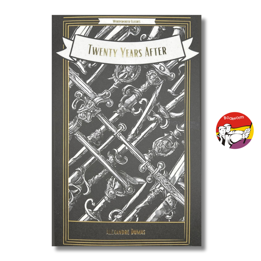 Sách - Twenty Years After by Alexandre Dumas - Classics/Fiction/Historical Fiction book in English