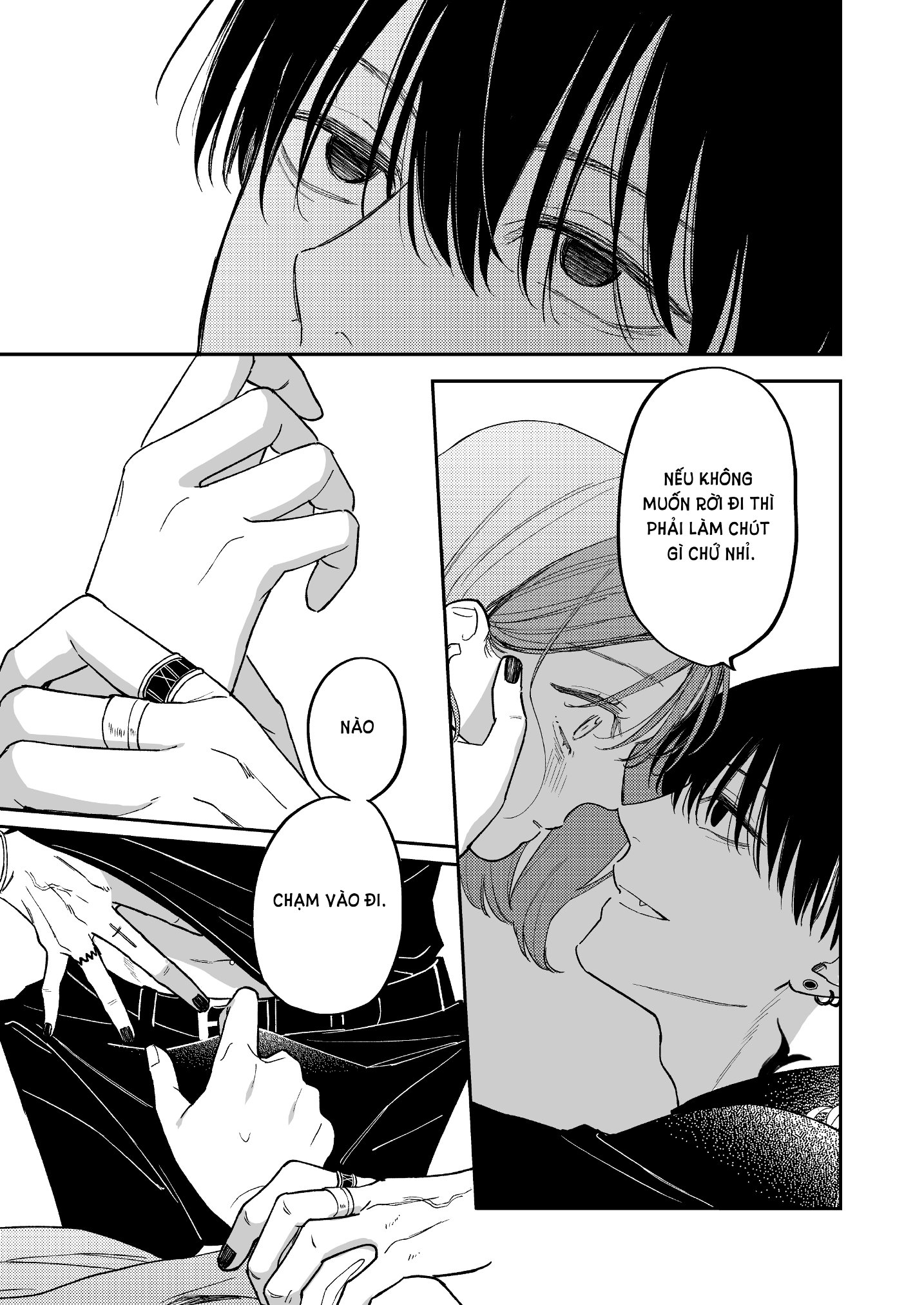 [21+] hình xăm của anh chapter 3.2 2