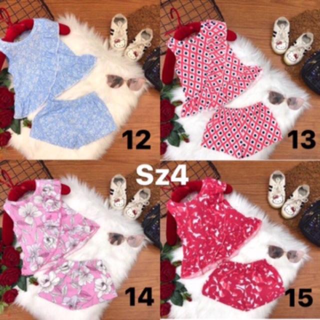 Bộ bé gái Hoa Hậu