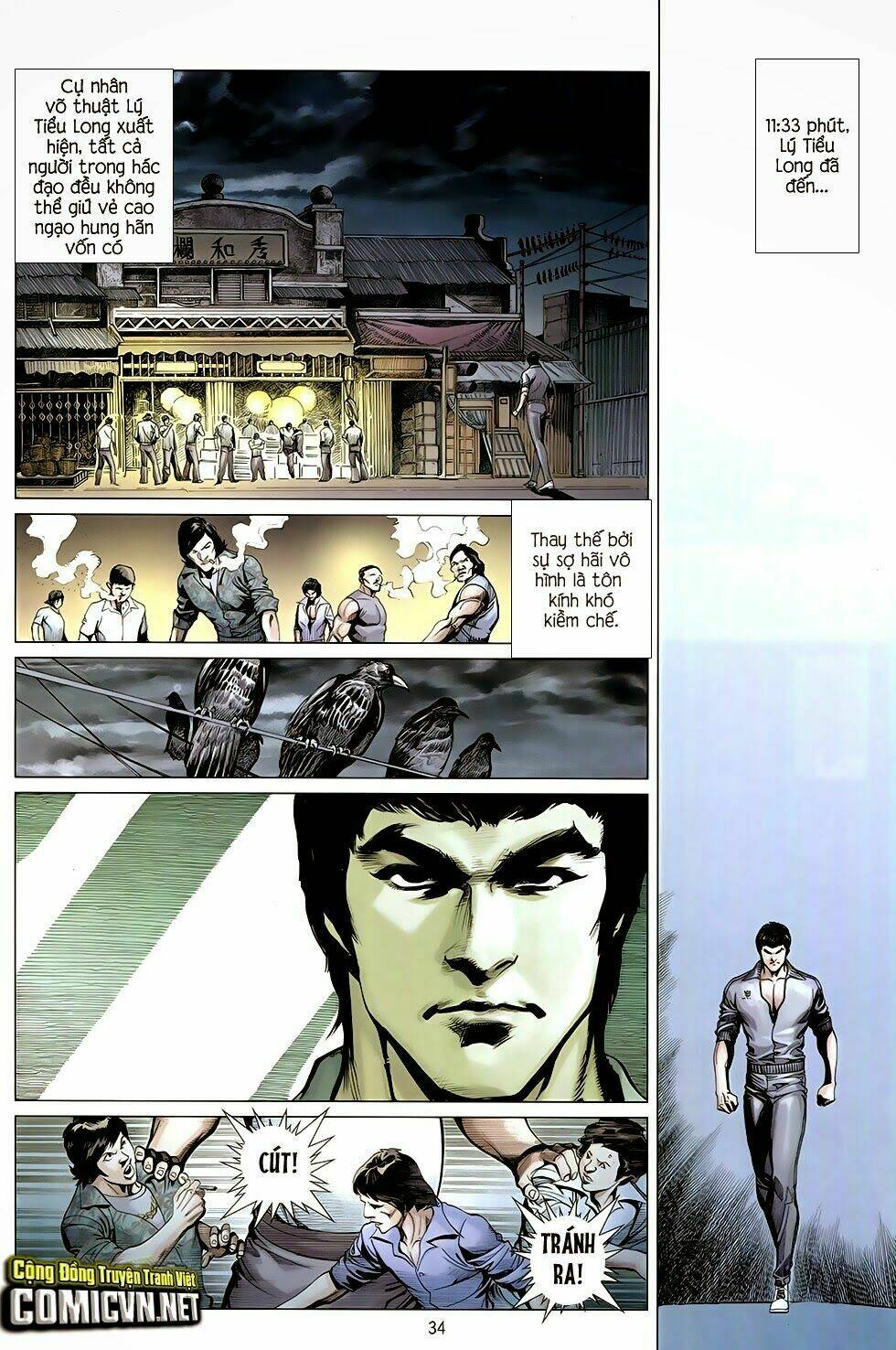 tiệt quyền - lý tiểu long chapter 2 15