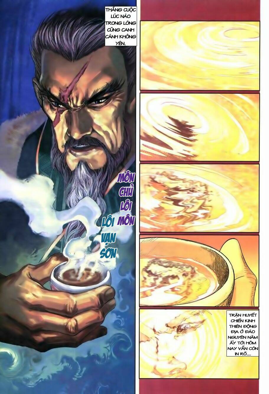 đoạn hồn đao chapter 1 31