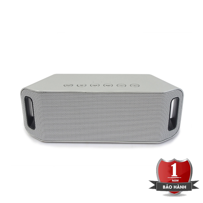 Loa Bluetooth Mini Không Dây Di Động S204 - Công suất 10W | Nghe nhạc 5-8 giờ | 2 Loa Treble + 1 Loa Bass | Âm thanh chất lượng cao | Hỗ trợ Jack 3.5mm, USB, Thẻ nhớ, FM (Nhiều màu