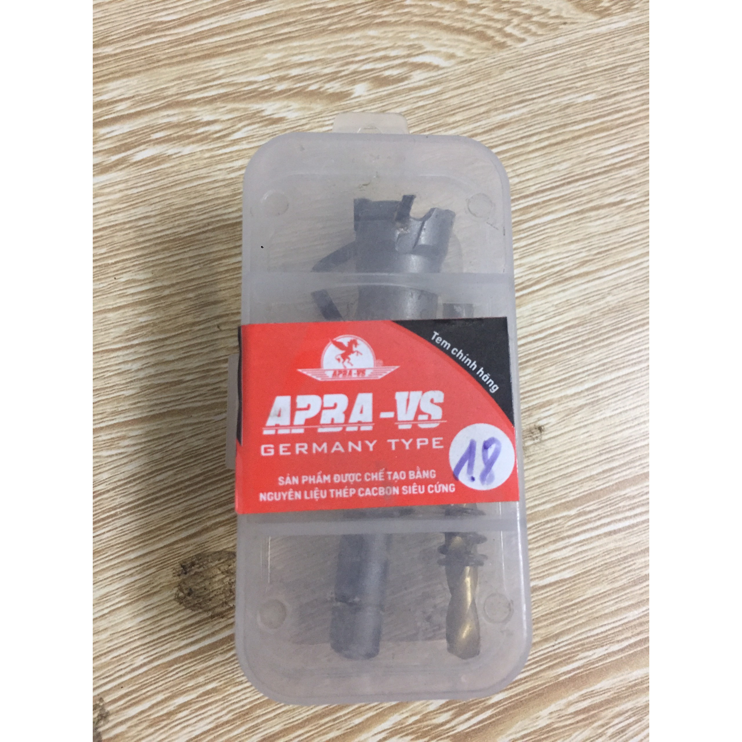 Mũi khoét  inox APBA phi 18