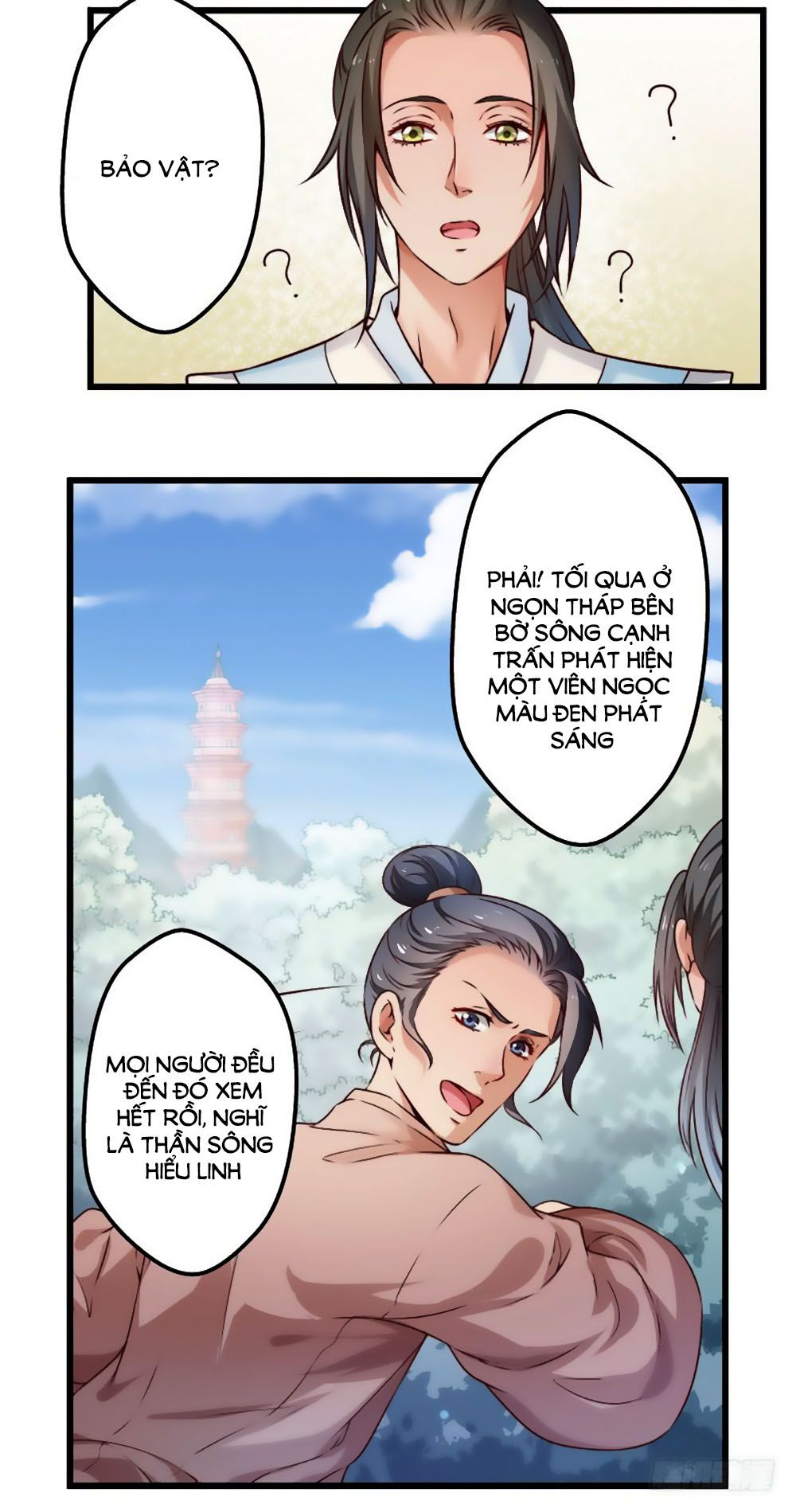 Liêu Liêu Nhân Thân Tu Tiên Truyện chapter 83 - Trang 22