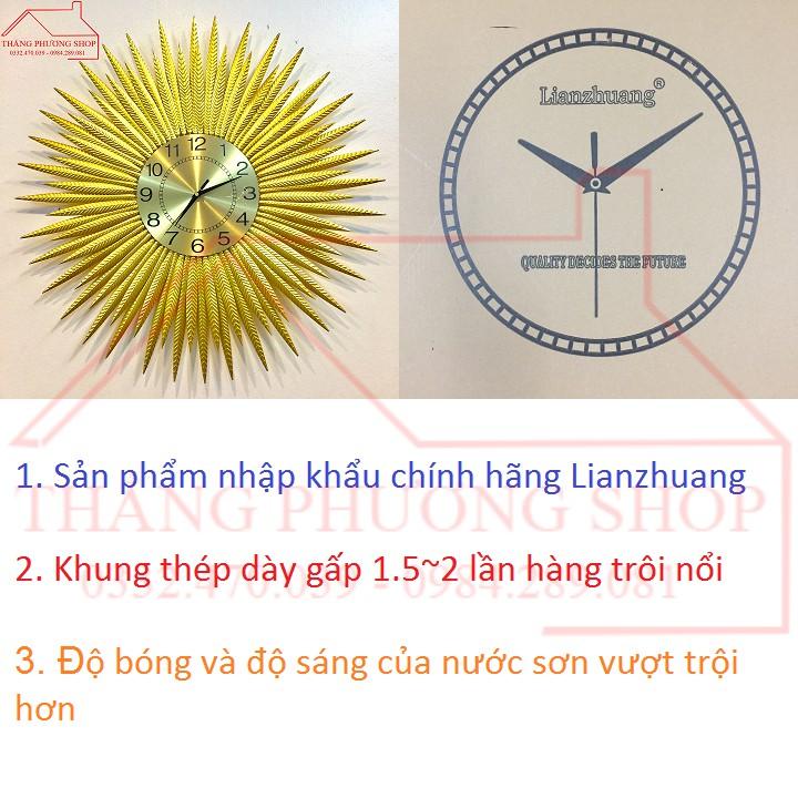 Đồng Hồ Treo Tường Mặt Trời Bé Con TP-015