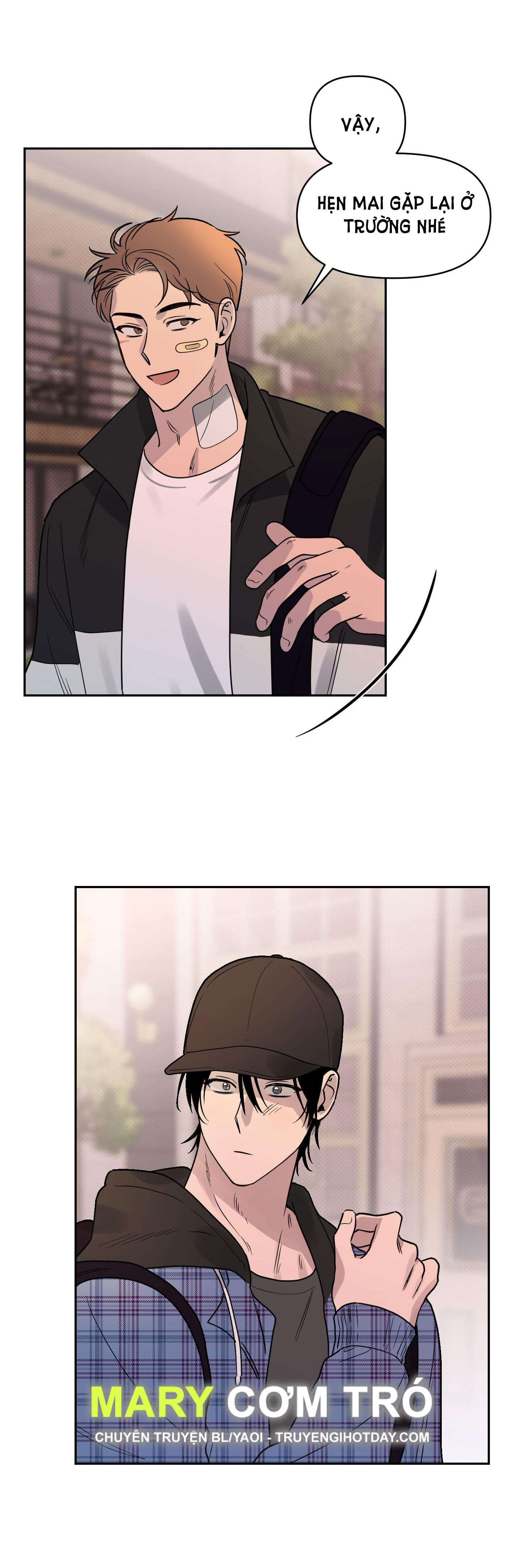 [18+] điều may mắn nhất cuộc đời tôi chapter 3.2 3