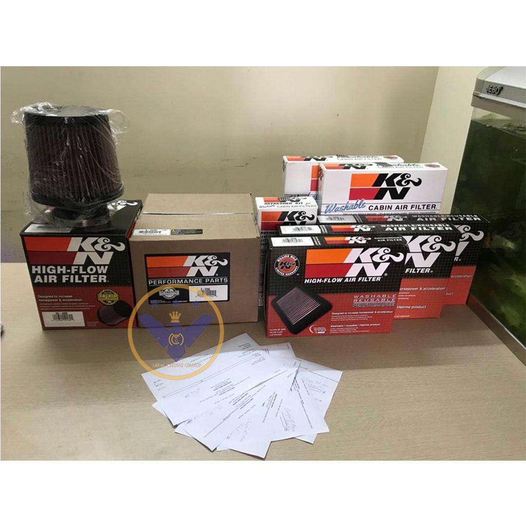 Lọc gió động cơ vĩnh cửu K&N cho xe Mitsubishi Triton, Pajero Sport - 33 2951