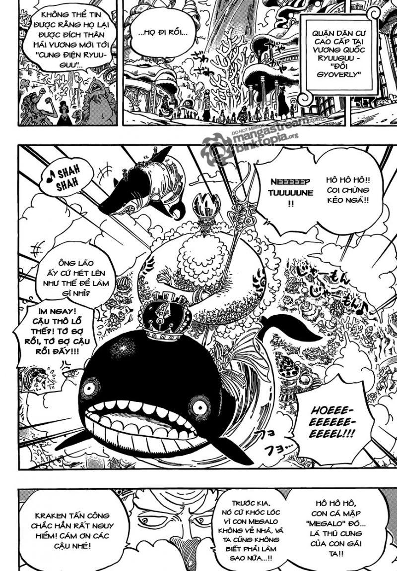 đảo hải tặc - one piece chapter 612 8
