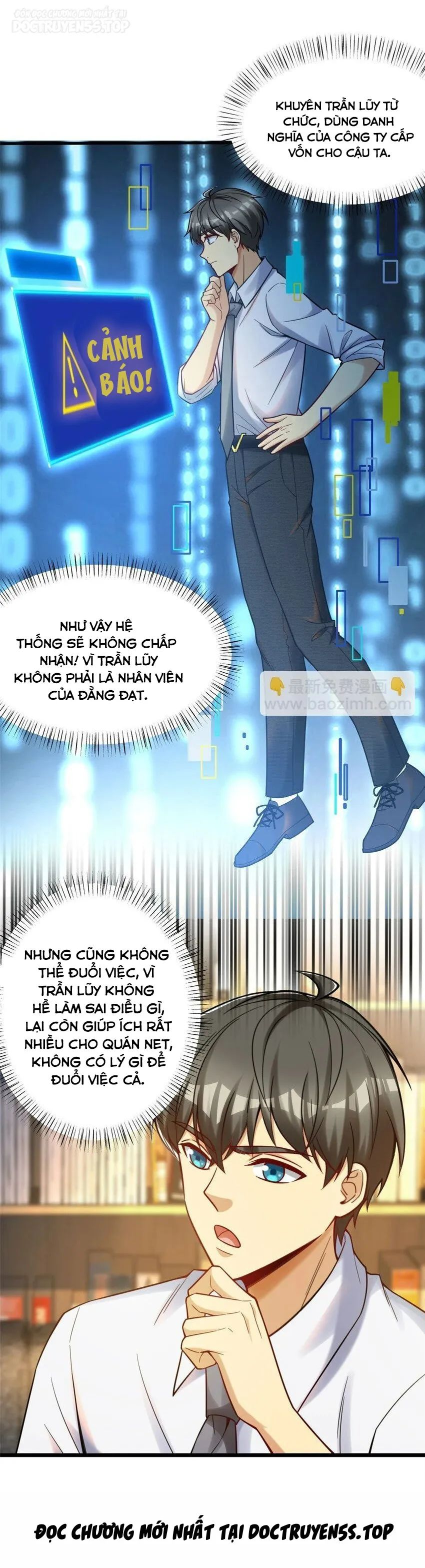 ta làm giàu từ thua lỗ game chapter 74 27