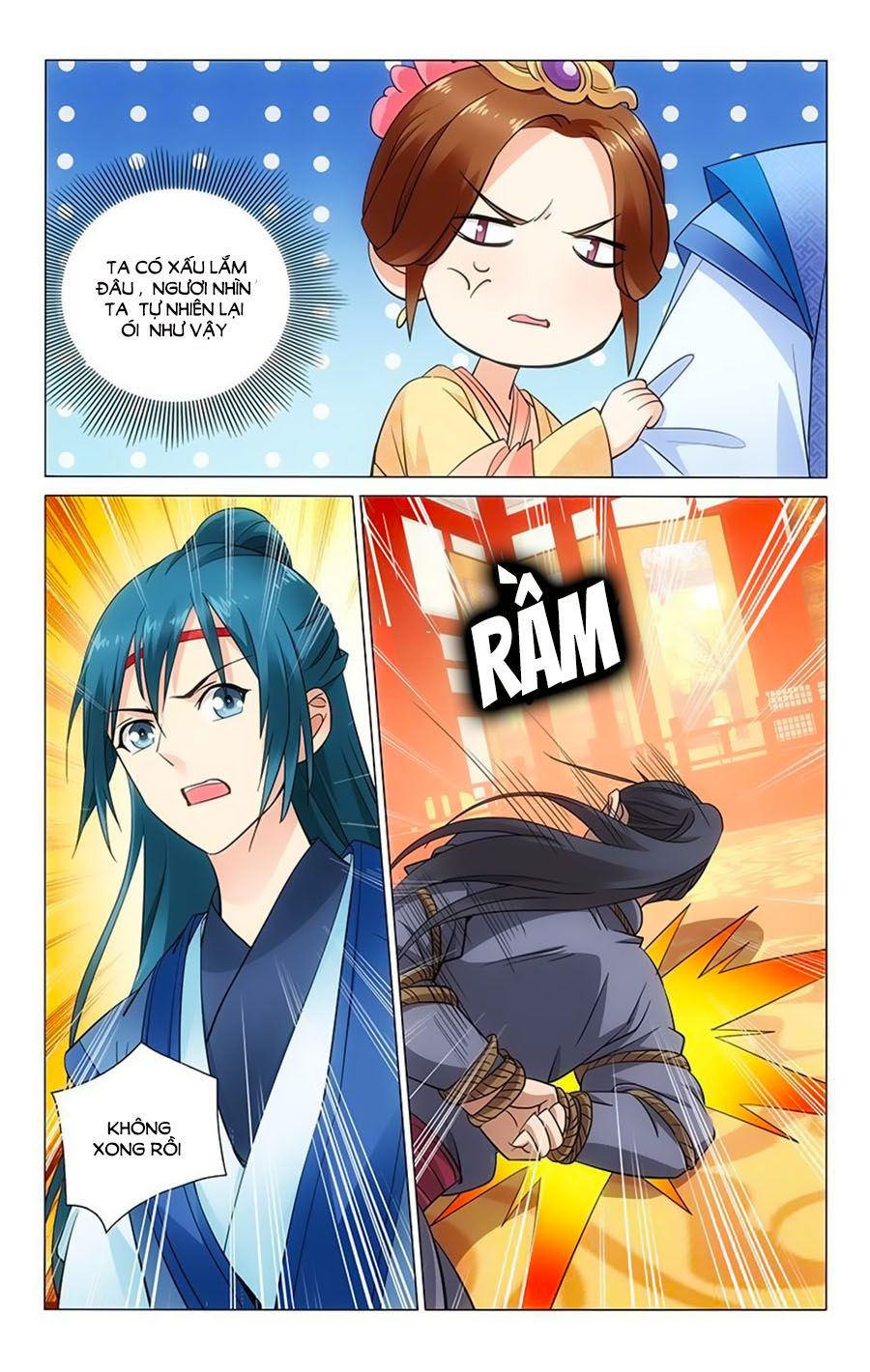 vương gia! không nên a! chapter 55 4