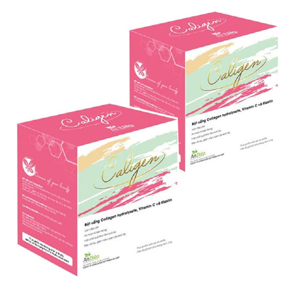 2 Caligen chứa Collagen làm đẹp da